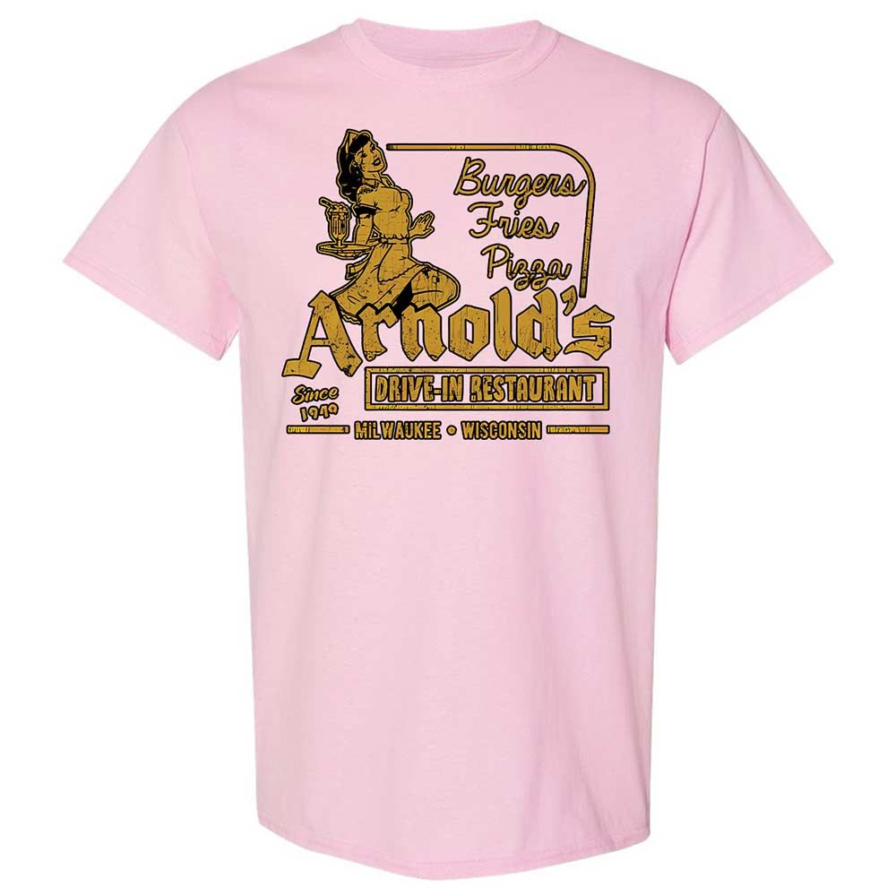 Classic Unisex T-Shirt - 4AASSVNB - Light Pink - 14