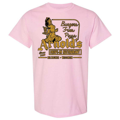 Classic Unisex T-Shirt - 4AASSVNB - Light Pink - 14