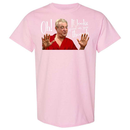 Classic Unisex T-Shirt - NL6LCB7Y - Light Pink - 14