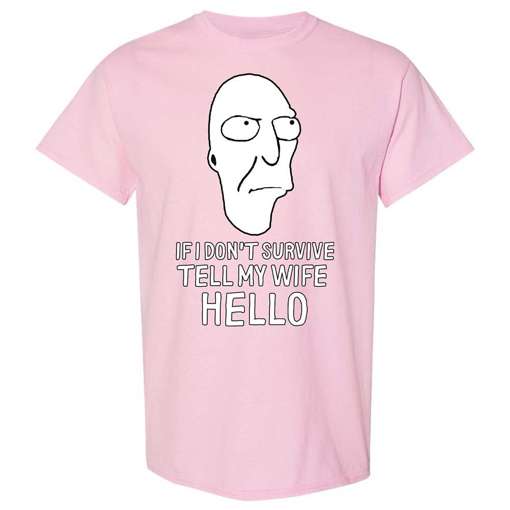 Classic Unisex T-Shirt - ZNZERLNL - Light Pink - 14