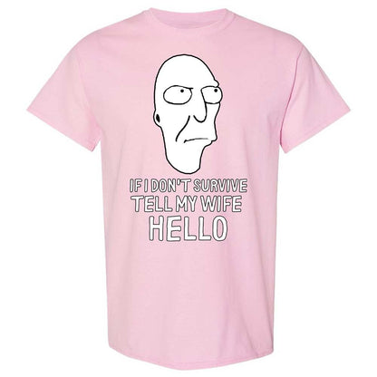 Classic Unisex T-Shirt - ZNZERLNL - Light Pink - 14