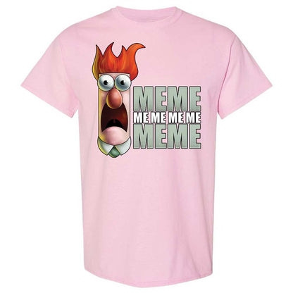 Meme me me me me Meme - Light Pink - 14