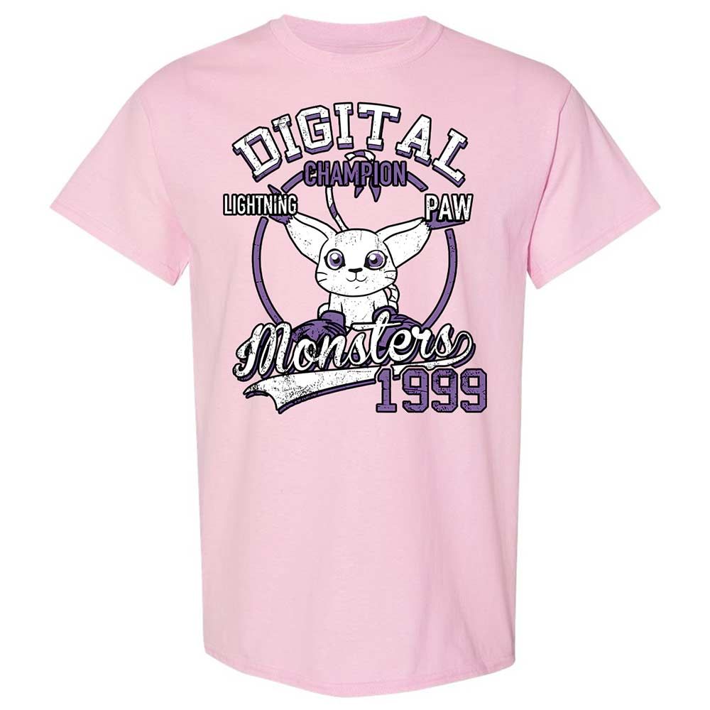Classic Unisex T-Shirt - W9X8NPK7 - Light Pink - 14