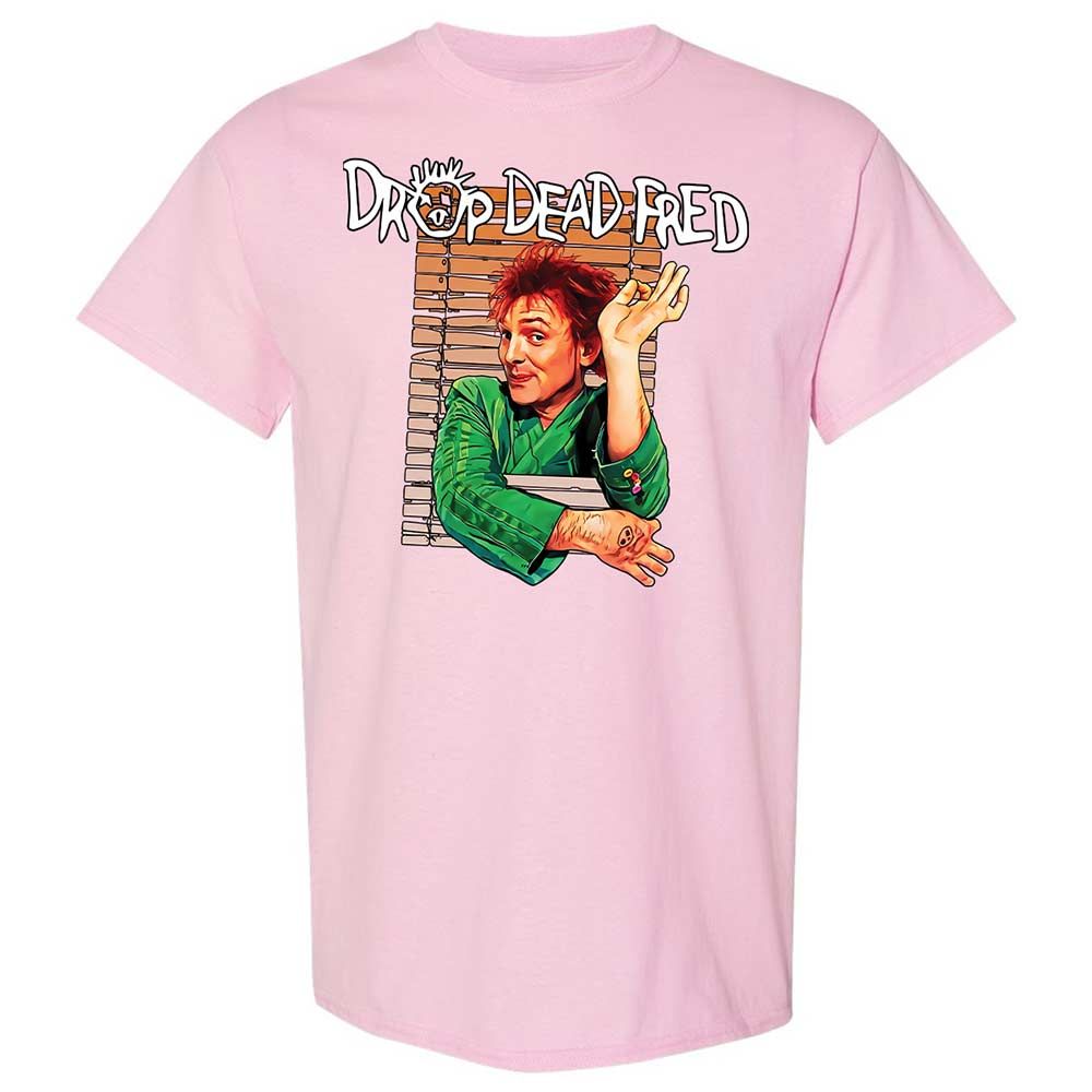 Funny Man Drop Dead Fred - Light Pink - 14