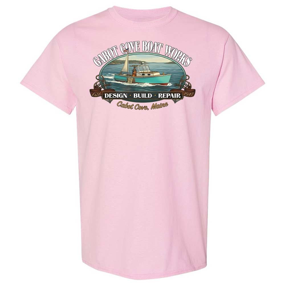 Classic Unisex T-Shirt - 8TDWXLGX - Light Pink - 14