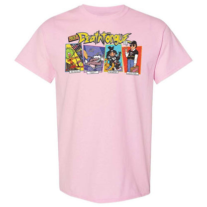 Classic Unisex T-Shirt - JX5ZFSQZ - Light Pink - 14