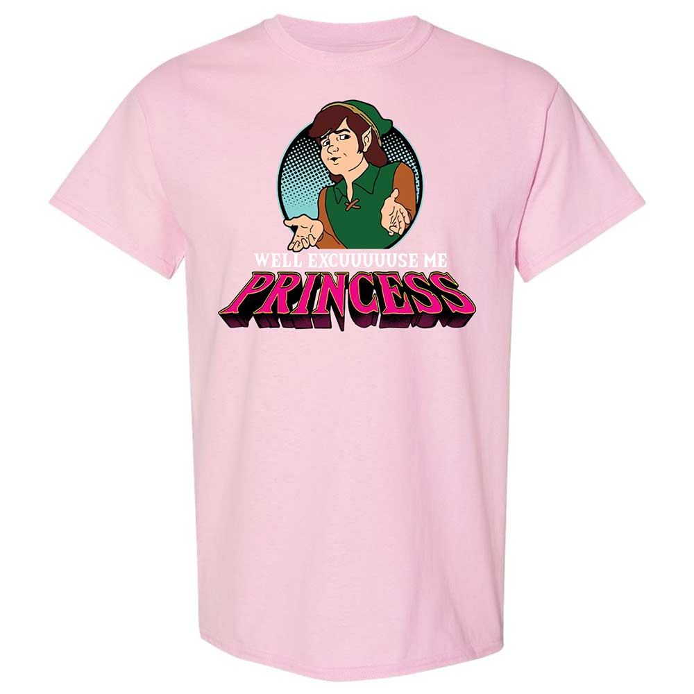 Classic Unisex T-Shirt - BFD1EXX8 - Light Pink - 14