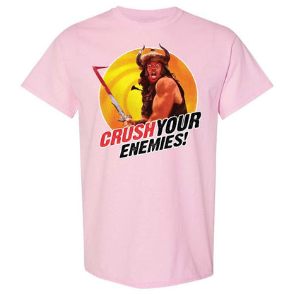 Classic Unisex T-Shirt - ANEDADT7 - Light Pink - 14