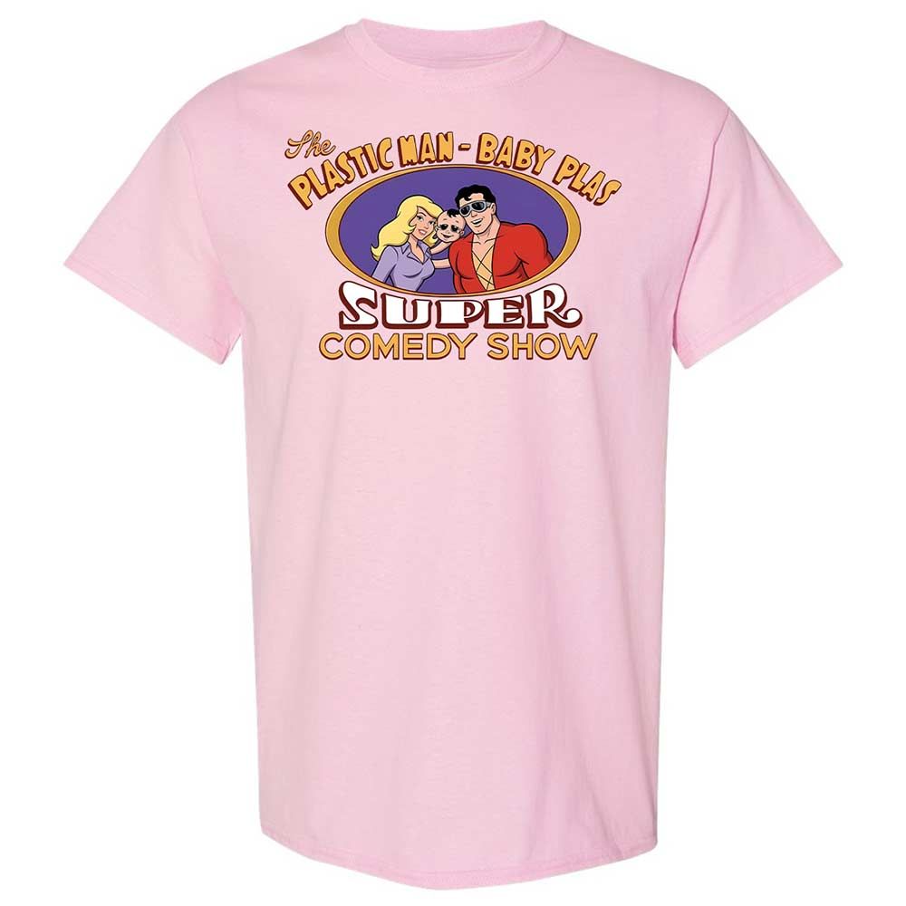 Classic Unisex T-Shirt - KMP6814P - Light Pink - 14