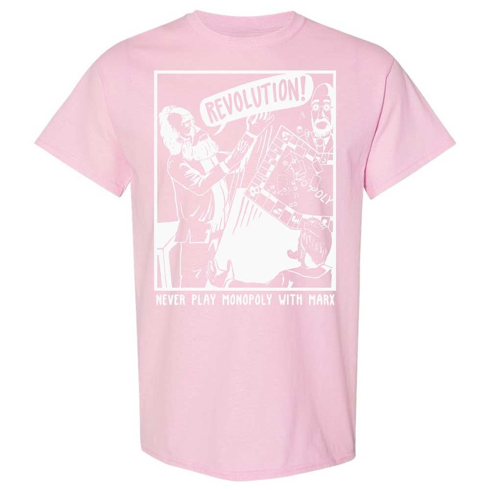 Marxist Monopoly - Political Philosophy - Light Pink - 14