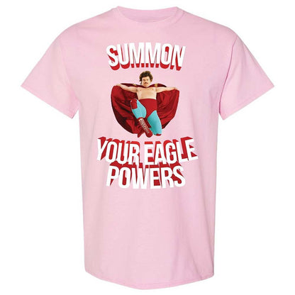 Classic Unisex T-Shirt - ZJKD9F6U - Light Pink - 14
