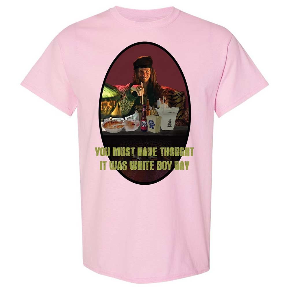 Classic Unisex T-Shirt - DHG4NTAP - Light Pink - 14
