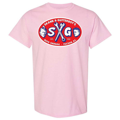Classic Unisex T-Shirt - BHJ81C7V - Light Pink - 14