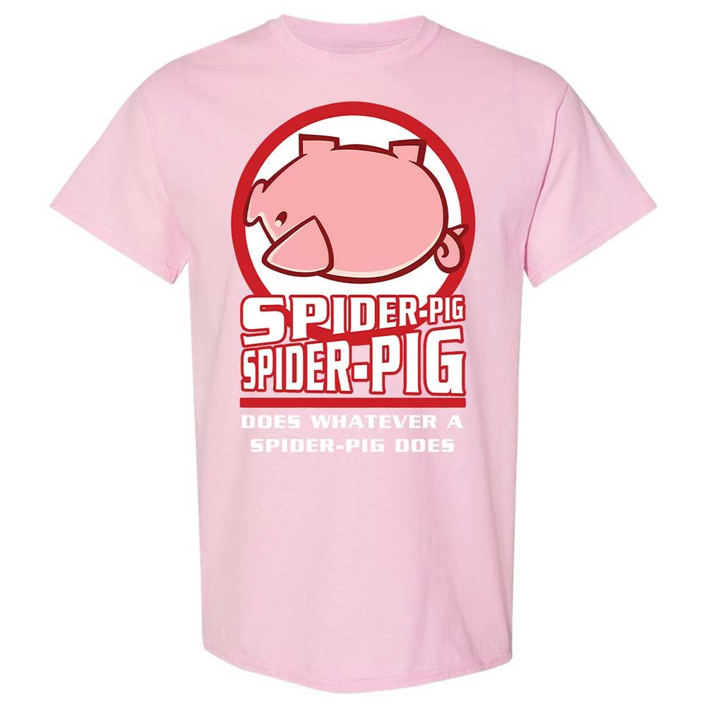 Spider-Pig, Spider-Pig - Light Pink - 14
