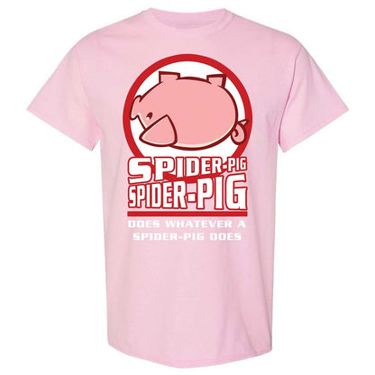 Spider-Pig, Spider-Pig - Light Pink - 14