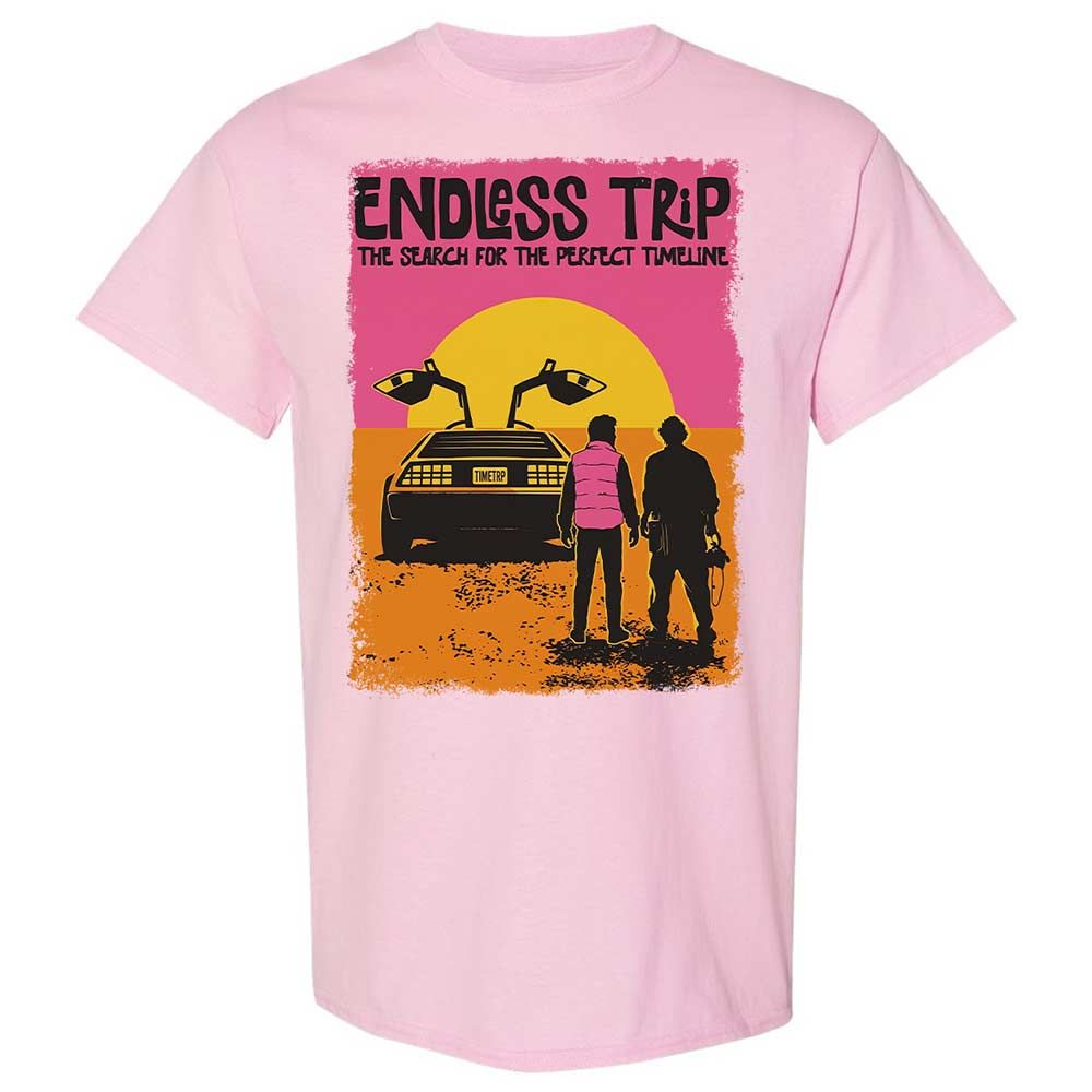 Classic Unisex T-Shirt - 1LRELPGV - Light Pink - 14