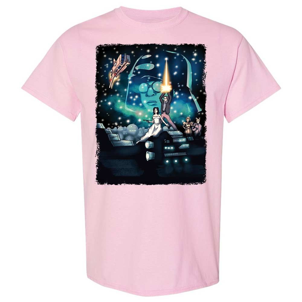 Classic Unisex T-Shirt - VALFG88U - Light Pink - 14