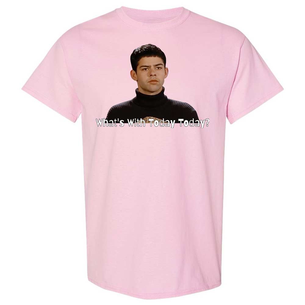 Classic Unisex T-Shirt - AESMKDT1 - Light Pink - 14
