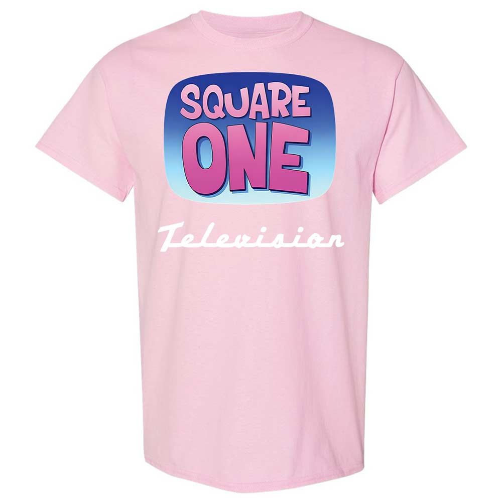 Children's Math Tv Show - Light Pink - 14