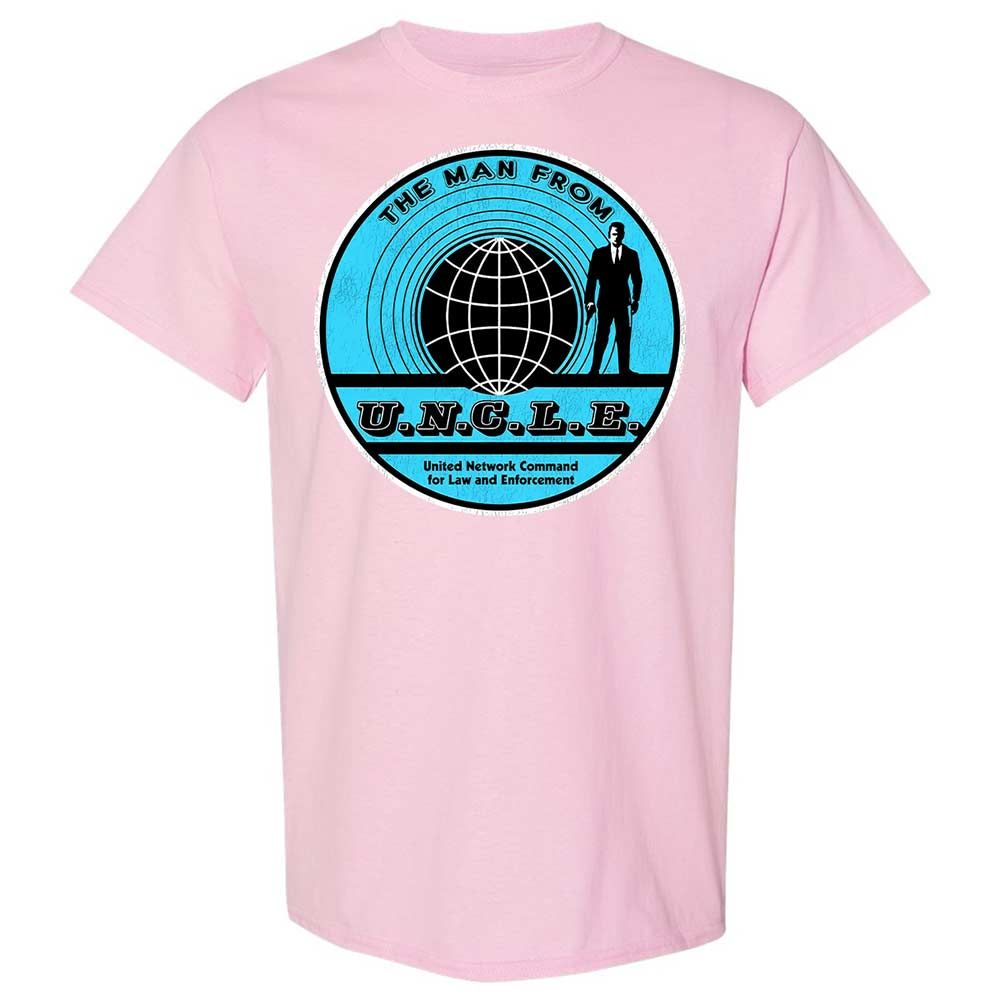 Classic Unisex T-Shirt - EE3E4H5X - Light Pink - 14