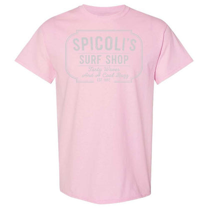 Classic Unisex T-Shirt - BCSU9EF3 - Light Pink - 14