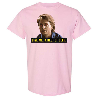 Classic Unisex T-Shirt - YBXQ21BW - Light Pink - 14