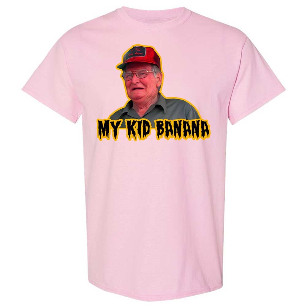 Classic Unisex T-Shirt - 7L9DQ4MM - Light Pink - 14