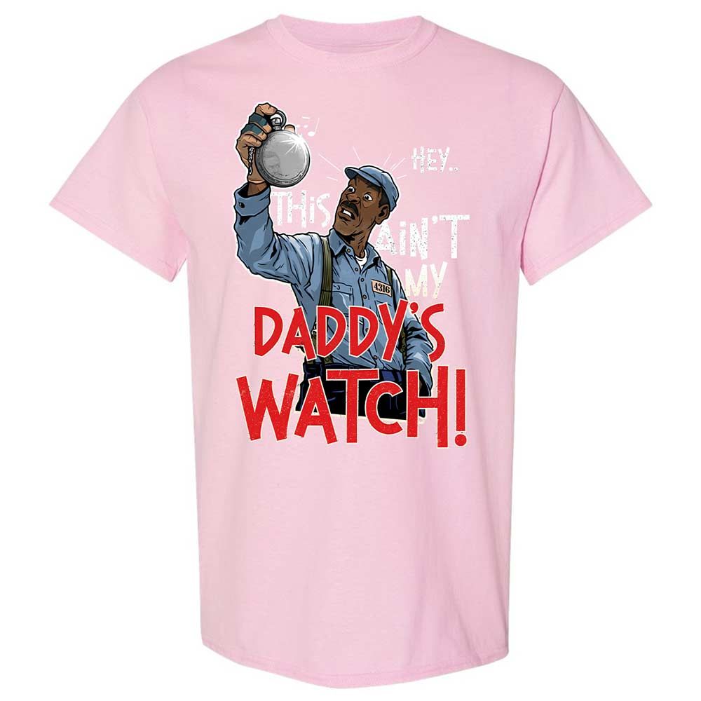 This Ain't My Daddy's Watch - Light Pink - 14