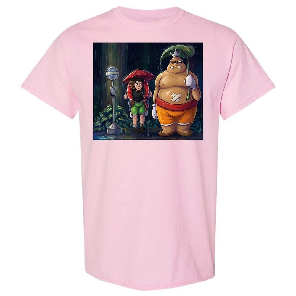 Classic Unisex T-Shirt - B6L8CBVT - Light Pink - 14