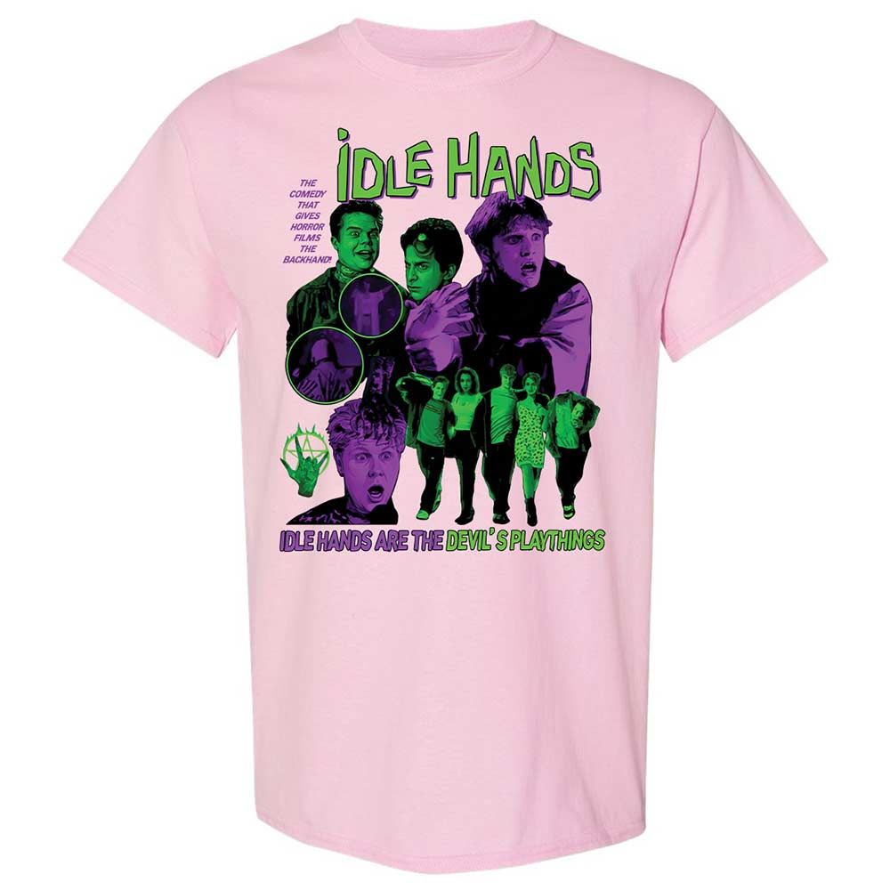 Idle hands are the Devil's playthings - Light Pink - 14