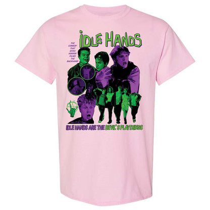 Idle hands are the Devil's playthings - Light Pink - 14