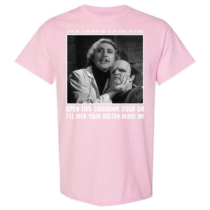 Classic Unisex T-Shirt - LCN23CZ4 - Light Pink - 14