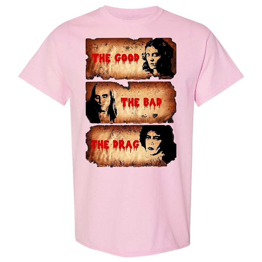 The Good, The Bad, The Drag - Light Pink - 14