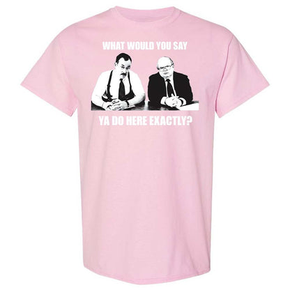 Classic Unisex T-Shirt - PD2ZXD2S - Light Pink - 14