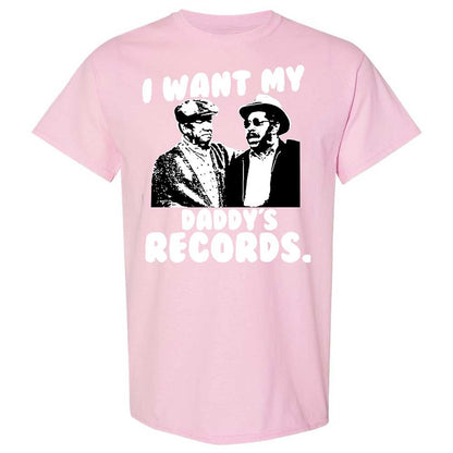 I Want My Daddy's Records - Light Pink - 14