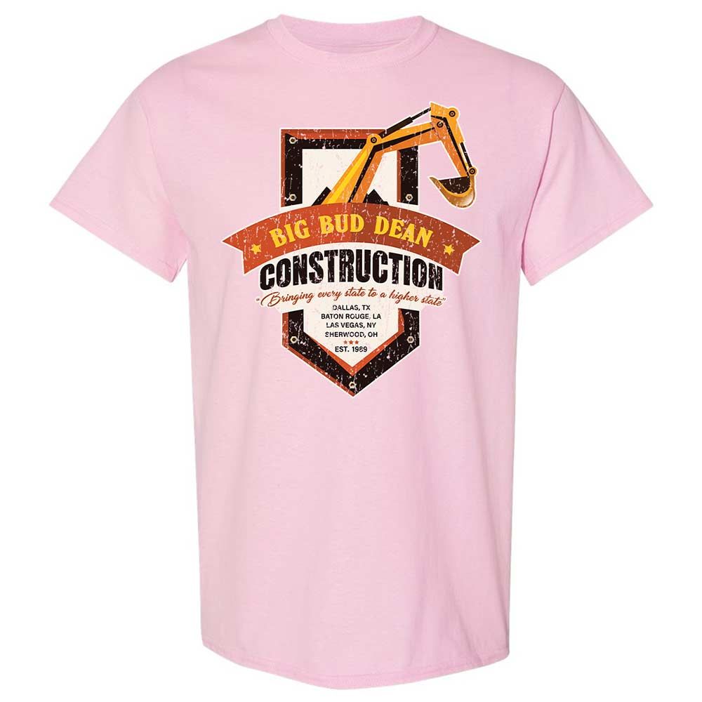 Classic Unisex T-Shirt - 3WKXUYLZ - Light Pink - 14
