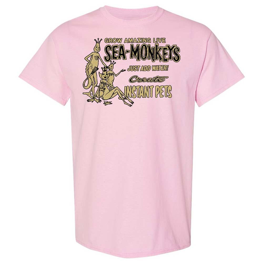 Sea Monkeys - Light Pink - 14