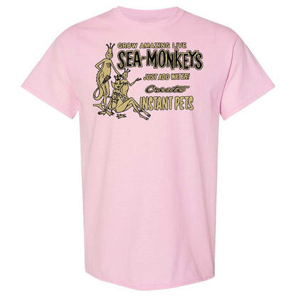 Sea Monkeys - Light Pink - 14