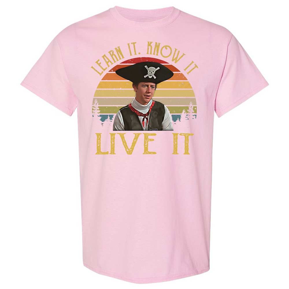 Classic Unisex T-Shirt - UKTR89KB - Light Pink - 14