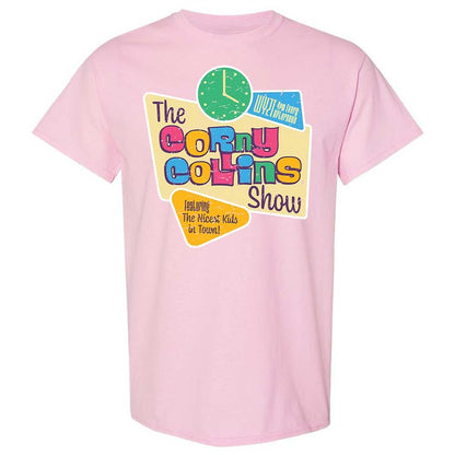 Classic Unisex T-Shirt - YZY4YKFS - Light Pink - 14