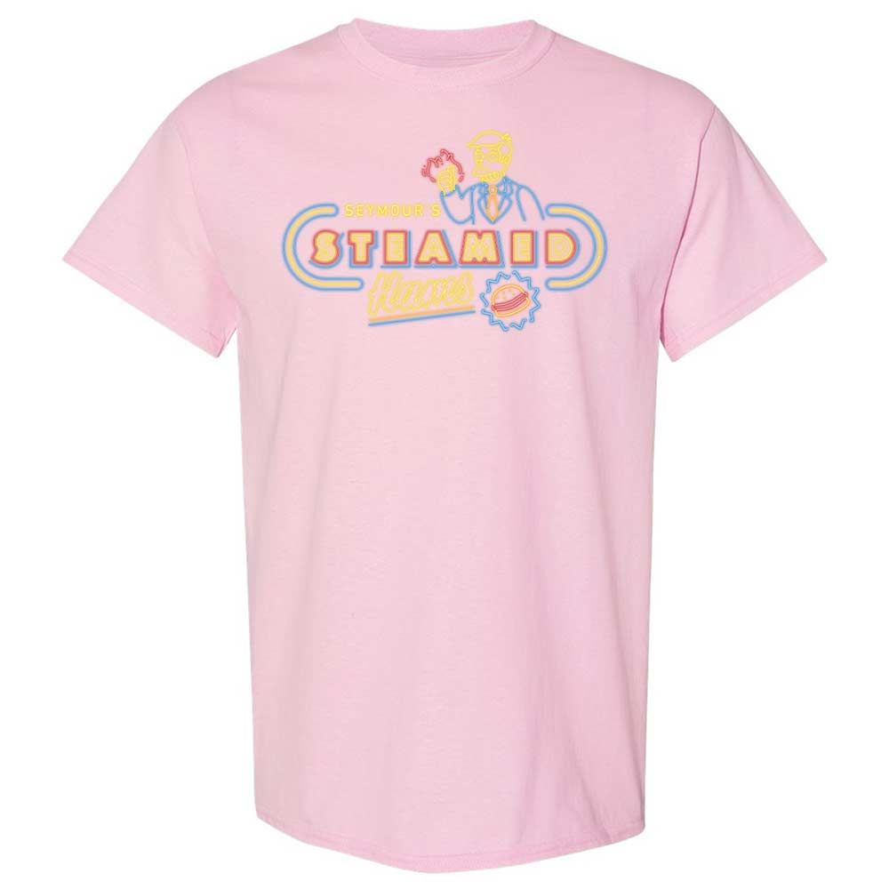 Steamed Hams - Light Pink - 14