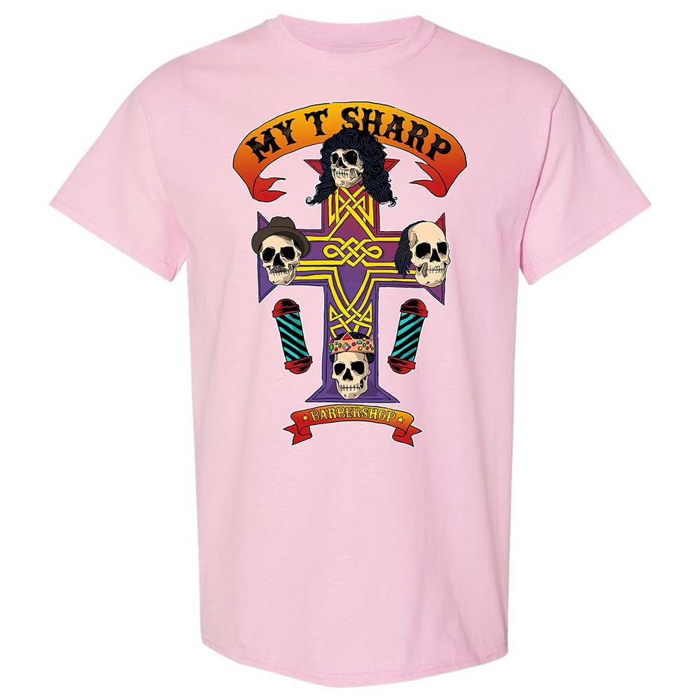 My-T-Sharp Barbershop - Light Pink - 14