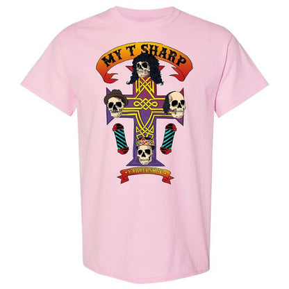 My-T-Sharp Barbershop - Light Pink - 14