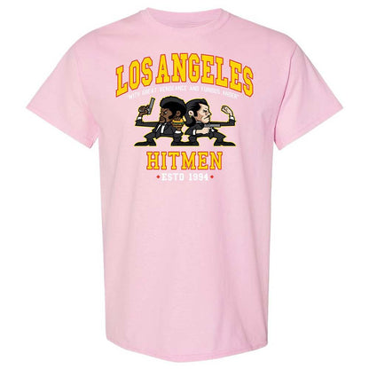 Classic Unisex T-Shirt - 6UD5X8NZ - Light Pink - 14