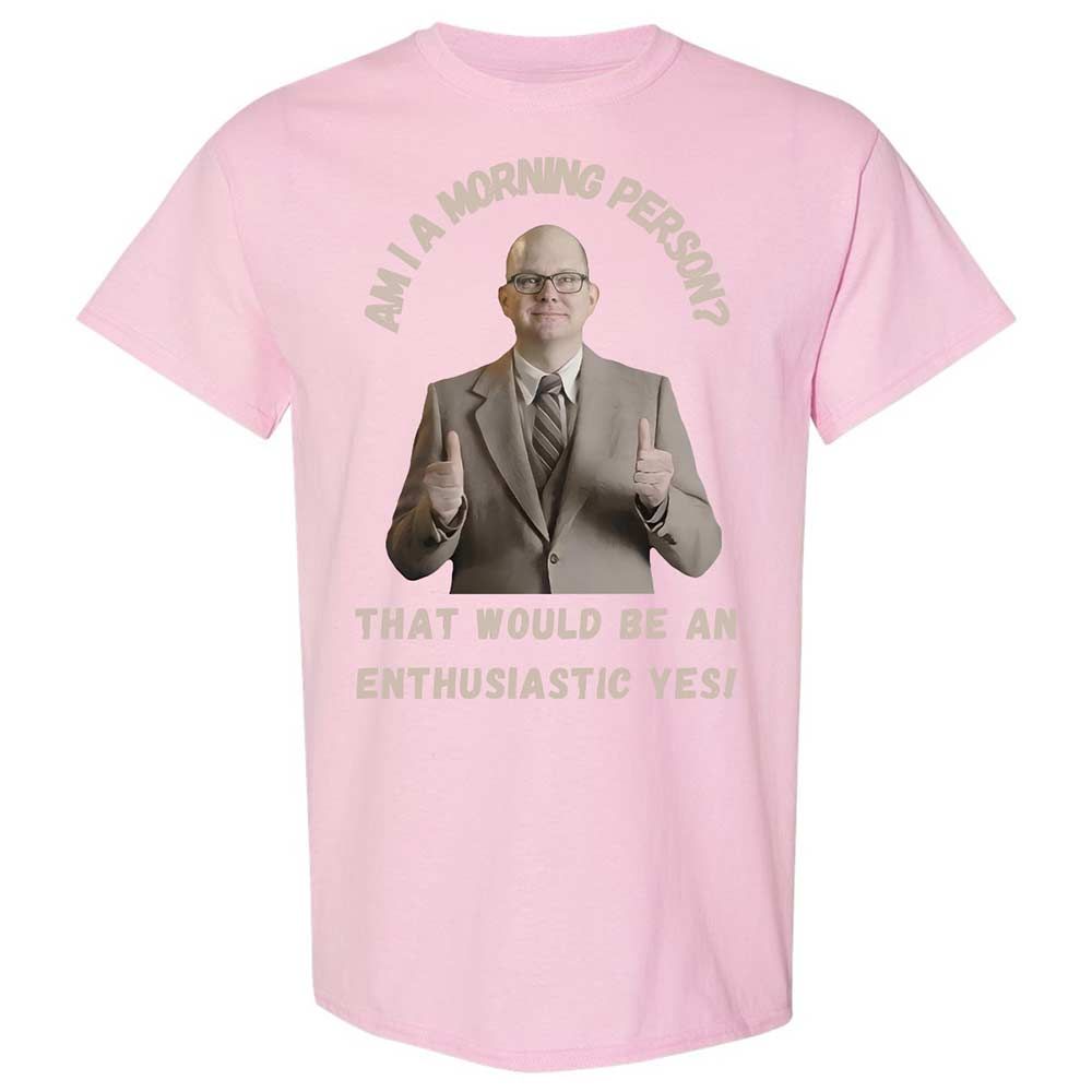 Classic Unisex T-Shirt - AM9A5FMW - Light Pink - 14
