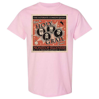 Classic Unisex T-Shirt - UA1UCQQY - Light Pink - 14