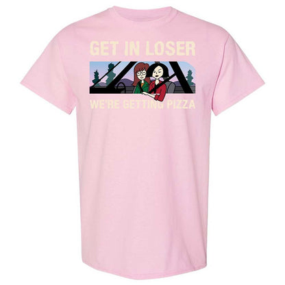 Classic Unisex T-Shirt - RLGEZ66R - Light Pink - 14