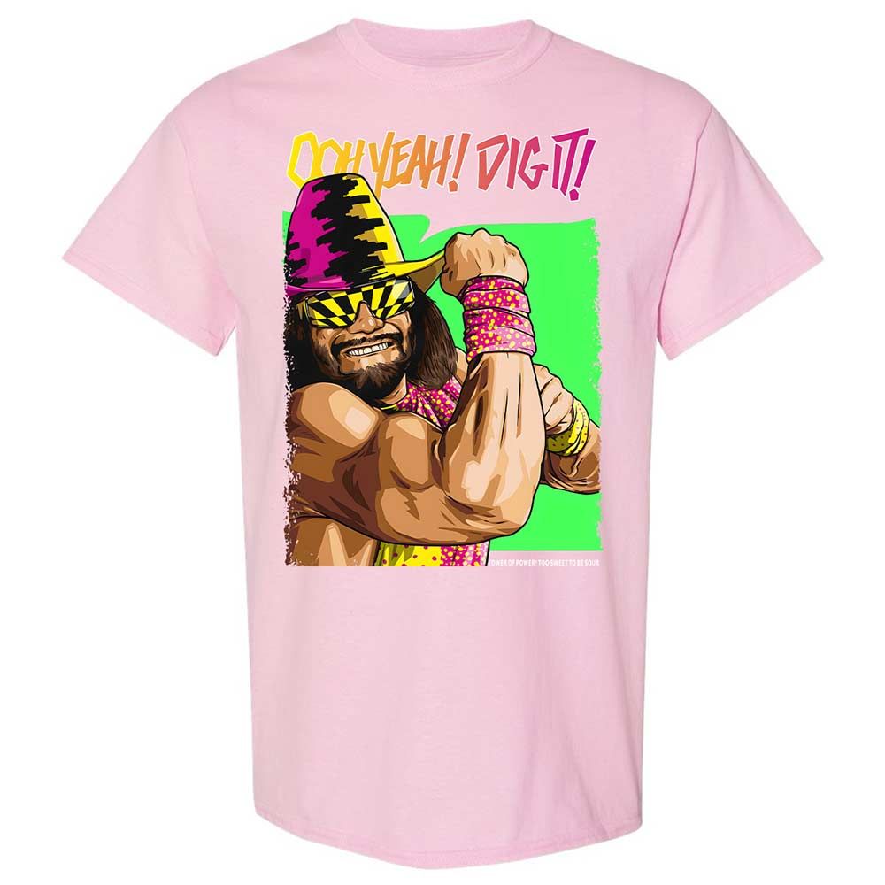 Ooh Yeah! Dig It! - Light Pink - 14