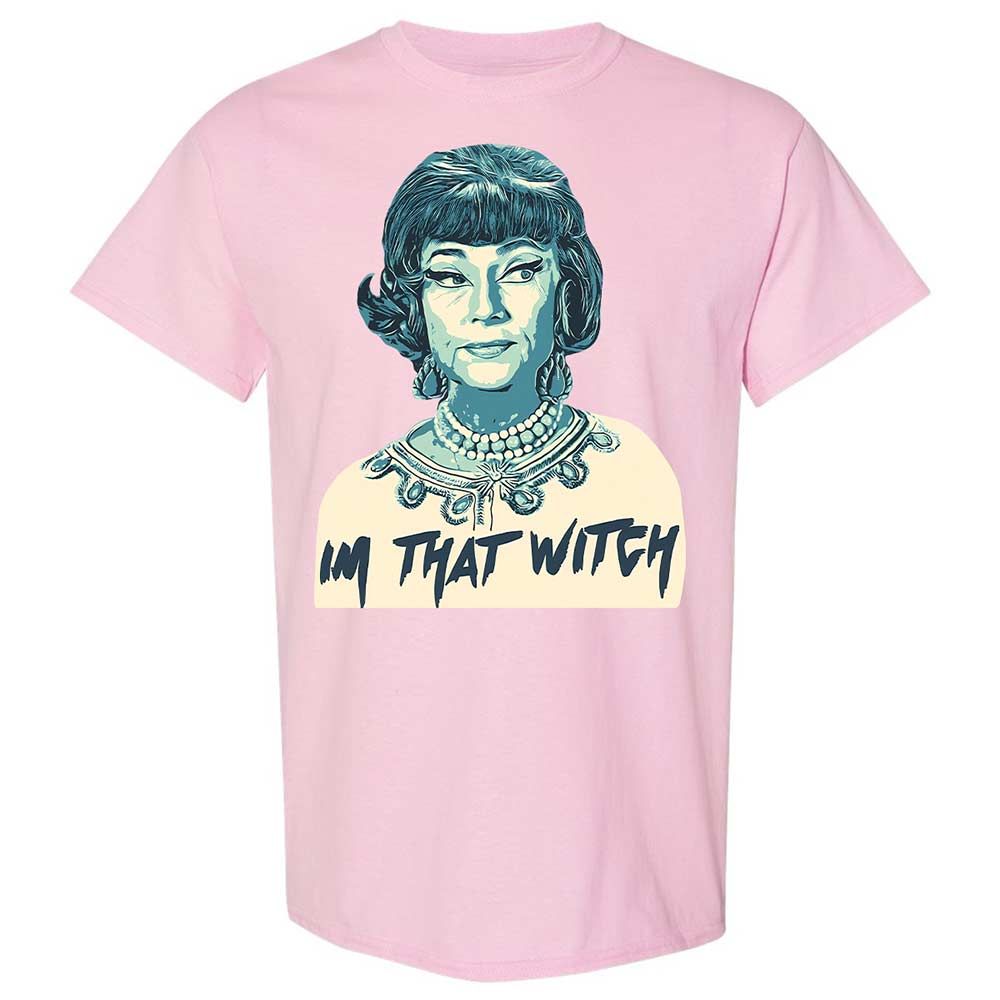 I'm that witch - Light Pink - 14