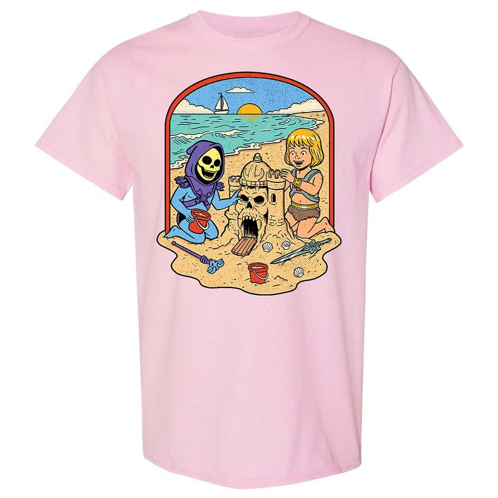 Classic Unisex T-Shirt - U9LCWMLA - Light Pink - 14